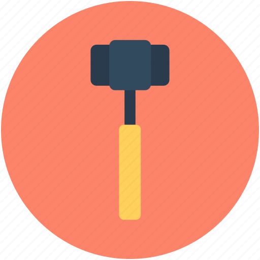 Hammer, hammer tool, nail fixer, sledge hammer icon - Download on Iconfinder