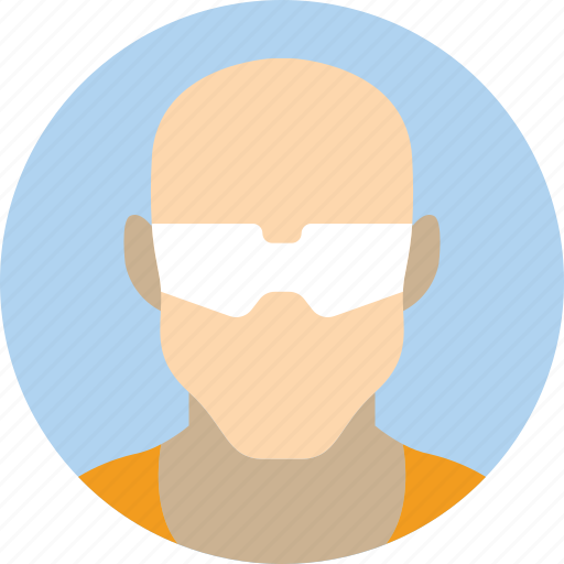 Construction, glasses, ppe, protect, saftey icon - Download on Iconfinder