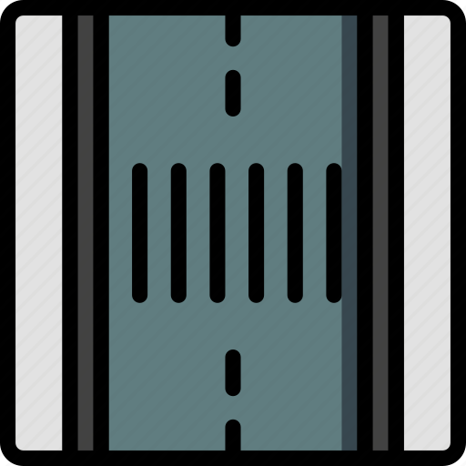 Construction, crossing, road, traffic, work icon - Download on Iconfinder