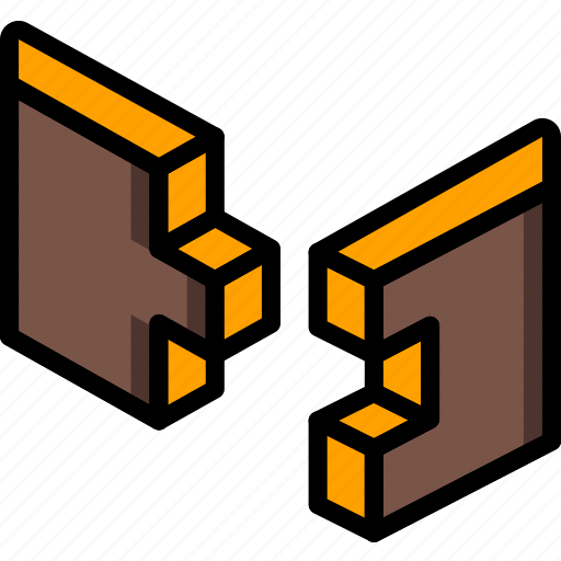 Construction, finger, joint, woodwork icon - Download on Iconfinder