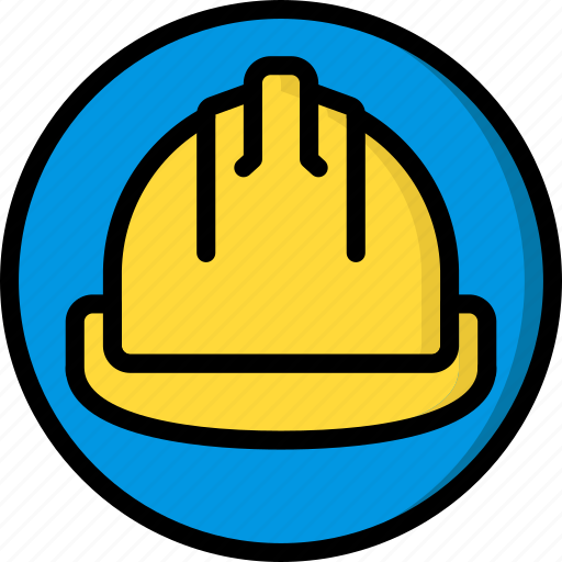 Construction, hard, hat, ppe, protect icon - Download on Iconfinder