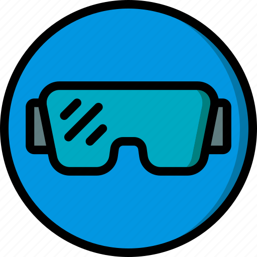 Construction, glasses, ppe, protect, safety icon - Download on Iconfinder