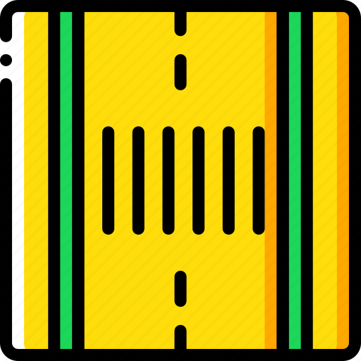 Construction, crossing, road, traffic, work icon - Download on Iconfinder