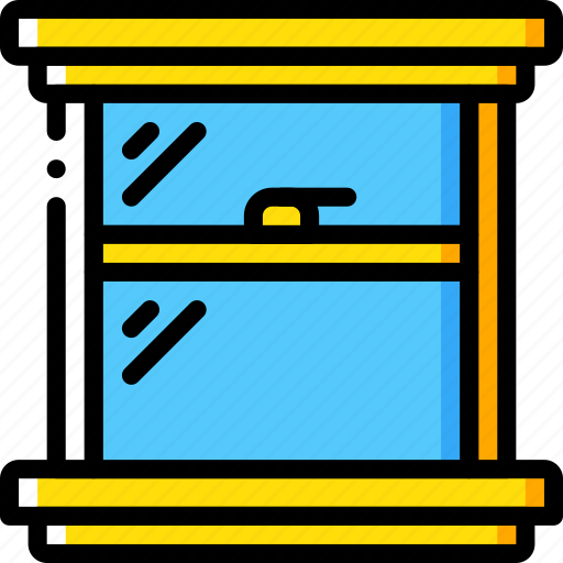 Construction, house, window icon - Download on Iconfinder