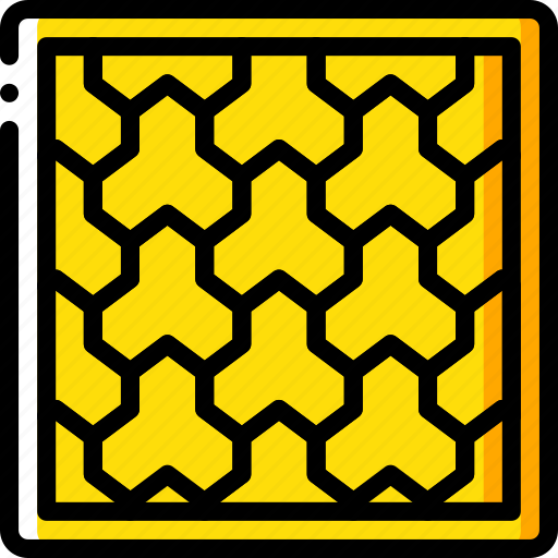 Build, construction, paving, supplies, yellow icon - Download on Iconfinder