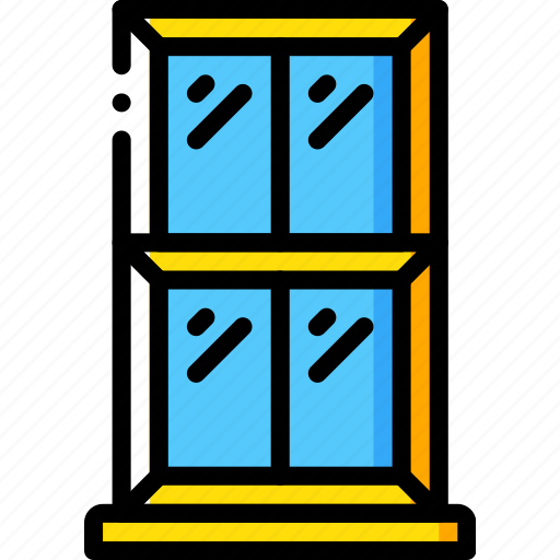 Build, construction, develop, structure, window icon - Download on Iconfinder