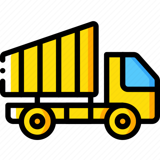 Construction, dumper, machinery, transport, truck icon - Download on Iconfinder