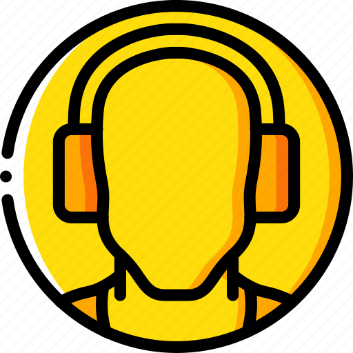 Construction, ear, muffs, ppe, protect icon - Download on Iconfinder