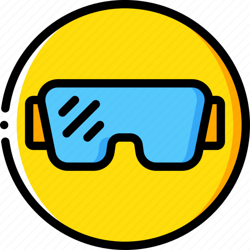 Construction, glasses, ppe, protect, safety icon - Download on Iconfinder