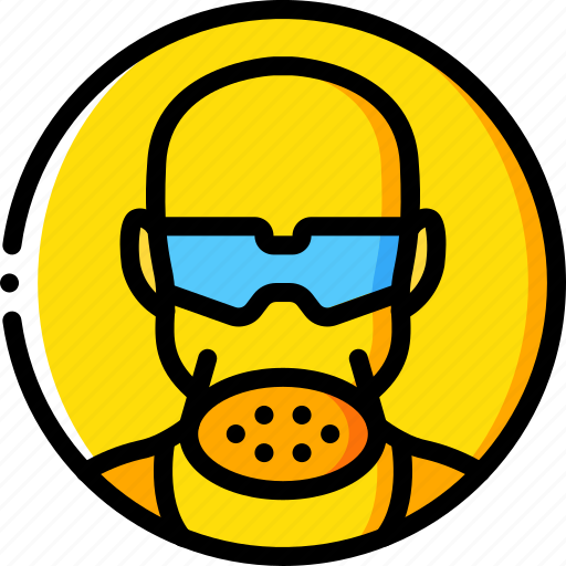 Construction, gas, mask, ppe, protect icon - Download on Iconfinder