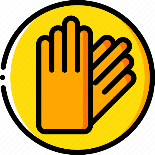 Construction, gloves, ppe, protect, saftey icon - Download on Iconfinder