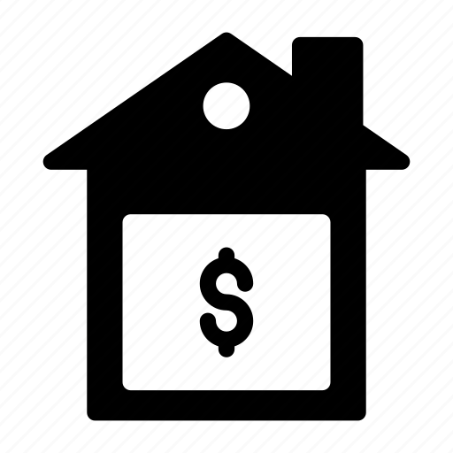 Building, construction, dollar, home, house icon - Download on Iconfinder