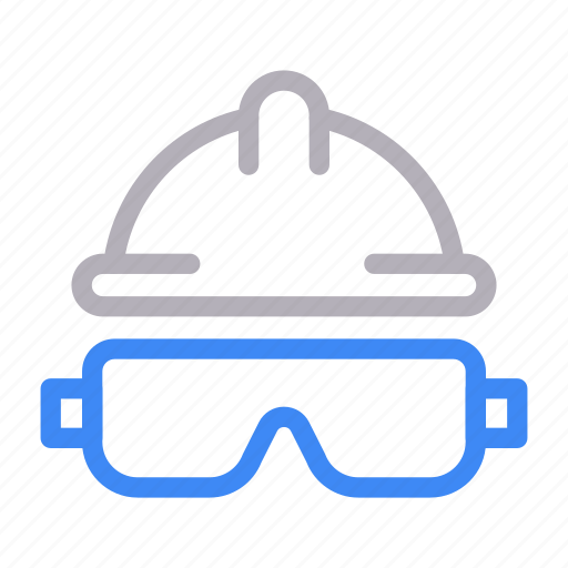 Construction, glasses, hat, helmet, worker icon - Download on Iconfinder