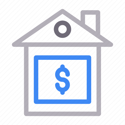 Building, construction, dollar, home, house icon - Download on Iconfinder