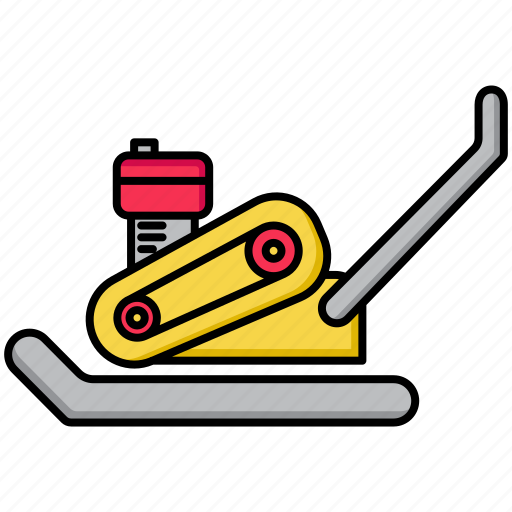 Compactor, construction, equipment, machine, plate, vibrating, work icon - Download on Iconfinder