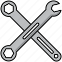 maintenance, repair, service, spanner, tool, work, wrench