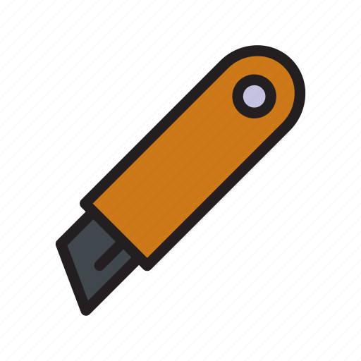 Construction, cutter, knife, tool, work icon - Download on Iconfinder