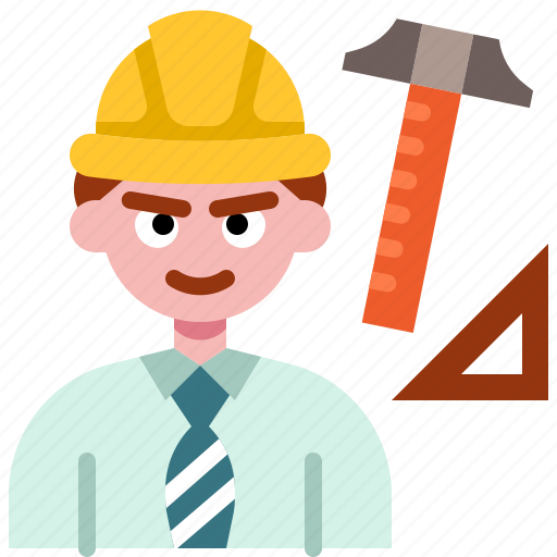 Avatar, engineer, architecture, job, man, people, career icon - Download on Iconfinder