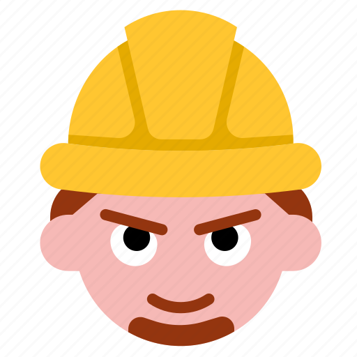 Engineer, worker, labor, avatar, man, face, mechanic icon - Download on Iconfinder