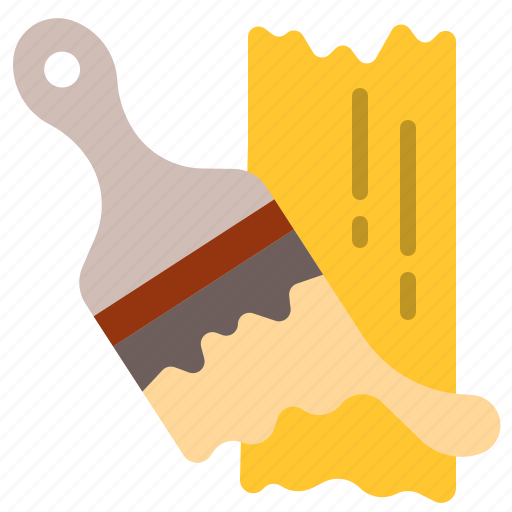 Paint, paintbrush, interior, tool, decoration icon - Download on Iconfinder