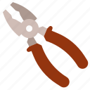 pliers, tool, construction, repair, mechanic