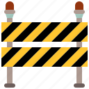 restricted, barrier, building, zone, under construction 