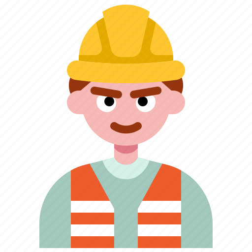 Worker, labor, engineer, avatar, job, career, character icon - Download on Iconfinder