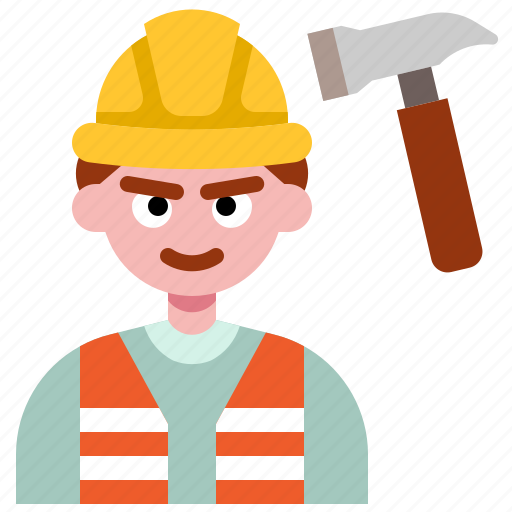 Worker, man, engineer, labor, avatar, career, mechanic icon - Download on Iconfinder