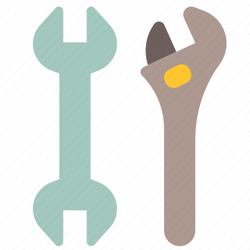 Wrench, spanner, tool, construction, worker, skill, mechanic icon - Download on Iconfinder