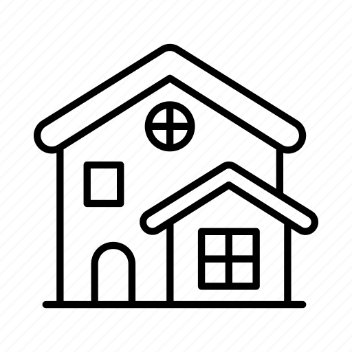 Construction, real estate, home, village, accmodation icon - Download on Iconfinder