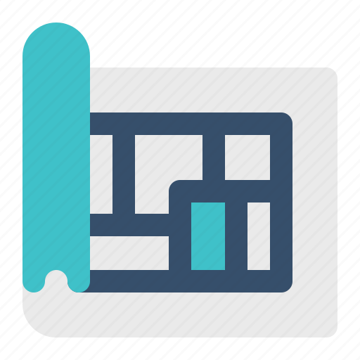 Map, location, building, construction icon - Download on Iconfinder