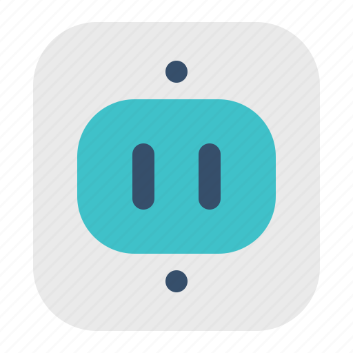 Power, socket, electric, plug icon - Download on Iconfinder