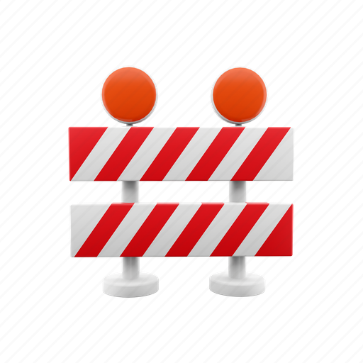 Png, roadblock, warning, safety, traffic, improvement, sign icon - Download on Iconfinder