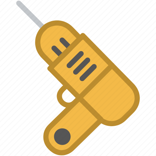 Drill, electric, machine, service, tool, work icon - Download on Iconfinder