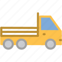 truck, delivery, shipping, transportation, vehicle