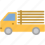 truck, delivery, shipping, transportation, vehicle 
