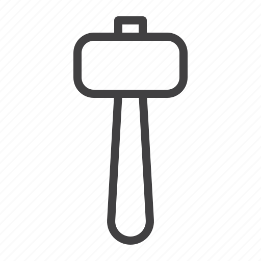 Hammer, sledgehammer, construction, tool icon - Download on Iconfinder