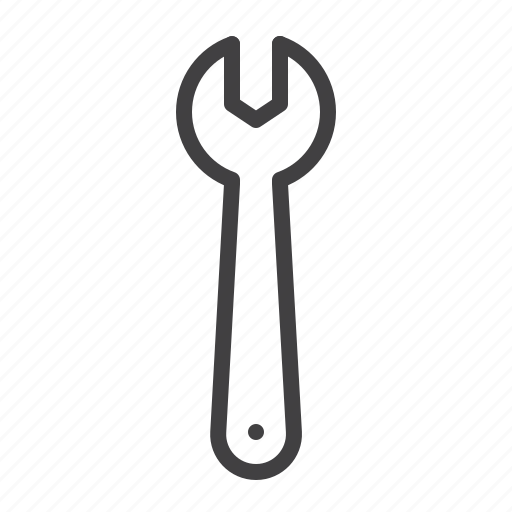 Wrench, repair, tool, spanner icon - Download on Iconfinder