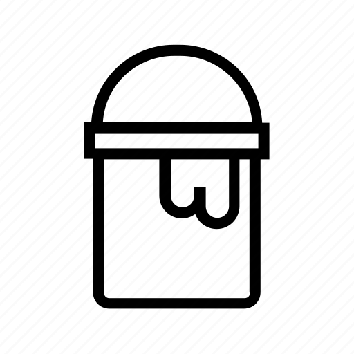 Bucket, clean, water, tool, work icon - Download on Iconfinder