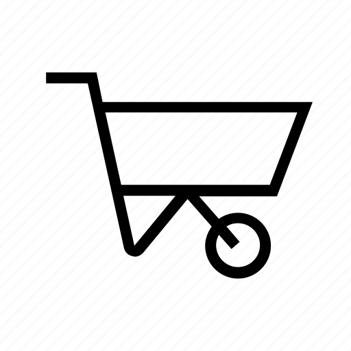 Wheelbarrow, cart, work, carry, industry icon - Download on Iconfinder