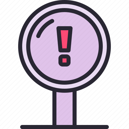 Danger, warning, exclamation, mark, signaling, alert icon - Download on Iconfinder