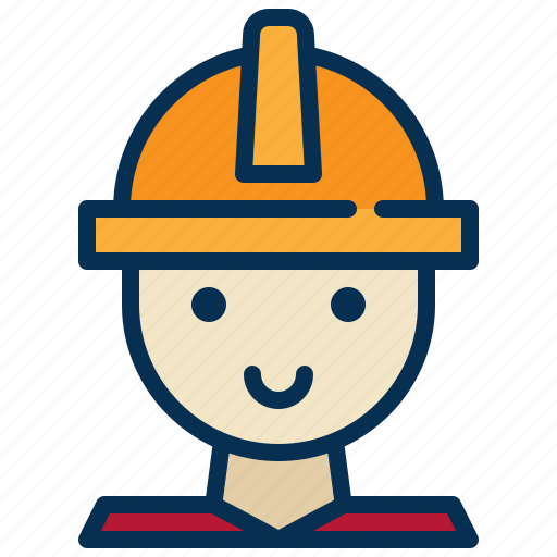 Avatar, worker, construction, man icon - Download on Iconfinder