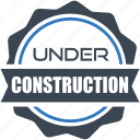 hammer, settings, sign, under construction
