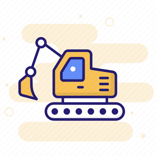 Building, construction, excavator, industry icon - Download on Iconfinder