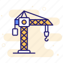 construction, crane, harbor, tower