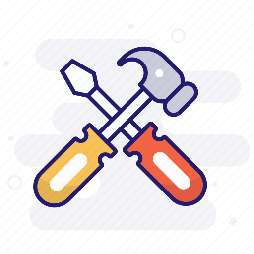 Screwdriver, tools, wrench icon - Download on Iconfinder