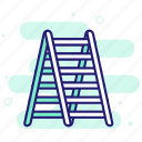 ladder, sidestep, staircase, stairs, stairway