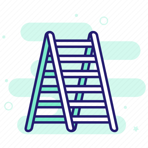 Ladder, sidestep, staircase, stairs, stairway icon - Download on Iconfinder
