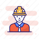 construction, engineer, worker