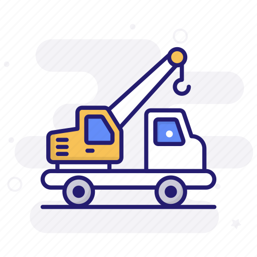 Caterpillar, crane, dozer, loader, lorry icon - Download on Iconfinder